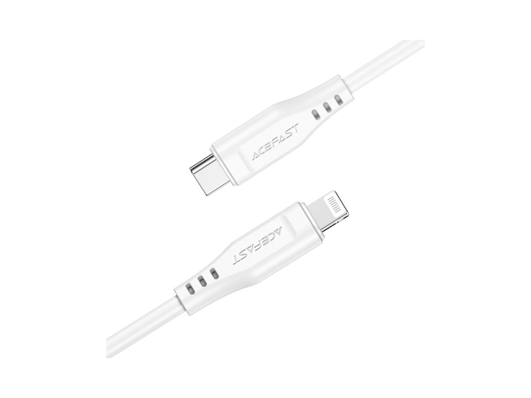 ACEFAST C3-01 USB-C to Lightning Charging Cable - PD Fast Charge, 1.2m ACEFAST C3-01 USB-C to Lightning Charging Cable - PD Fast Charge, 1.2m